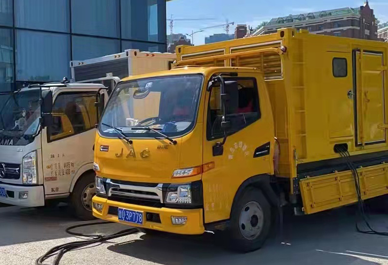山东发电机出租_COPY